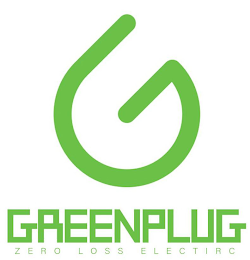 G GREENPLUG ZERO LOSS ELECTRIC logo