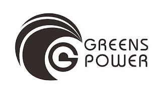 G GREENS POWER logo