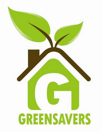 G GREENSAVERS logo