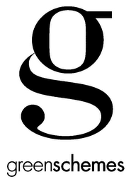 G GREENSCHEMES logo