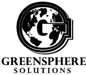 G GREENSPHERE SOLUTIONS logo