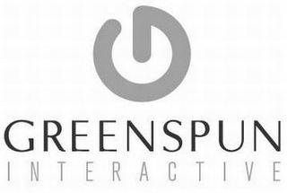 G GREENSPUN INTERACTIVE logo