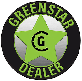 G GREENSTAR DEALER logo
