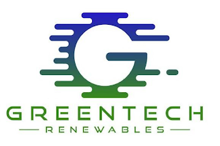 G GREENTECH RENEWABLES logo