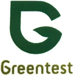 G GREENTEST logo