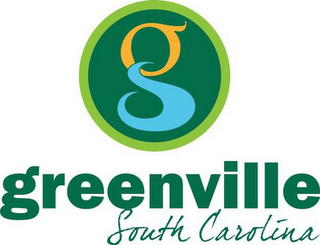 G GREENVILLE SOUTH CAROLINA logo