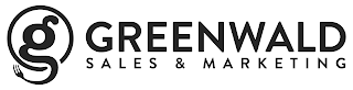 G GREENWALD SALES & MARKETING logo