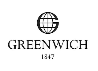 G GREENWICH 1847 logo