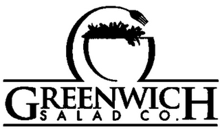 G GREENWICH SALAD CO. logo