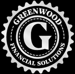 G GREENWOOD FINANCIAL SOLUTIONS logo