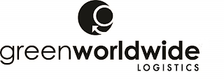 G GREENWORLDWIDE LOGISTICS logo