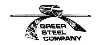 G GREER STEEL COMPANY logo