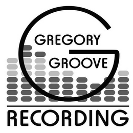 G GREGORY GROOVE RECORDING logo