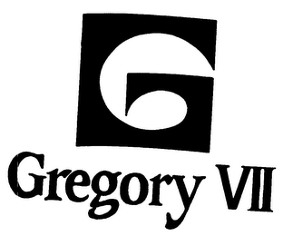 G GREGORY VII logo