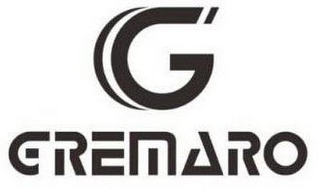 G GREMARO logo