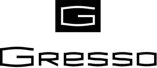 G GRESSO logo