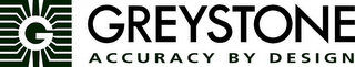 G GREYSTONE ACCURACY BY DESIGN logo