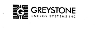 G GREYSTONE ENERGY SYSTEMS INC logo