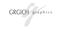 G GRGICH GRAPHICS logo