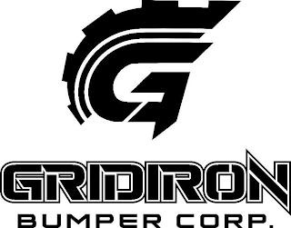 G GRIDIRON BUMPER CORP. logo
