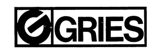 G GRIES logo