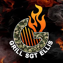 G GRILL SGT ELLIS logo