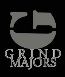 G GRIND MAJORS logo