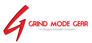 G GRIND MODE GEAR A GLASGOW APPAREL COMPANY logo