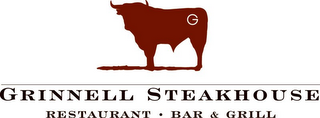 G GRINNELL STEAKHOUSE RESTAURANT · BAR & GRILL logo