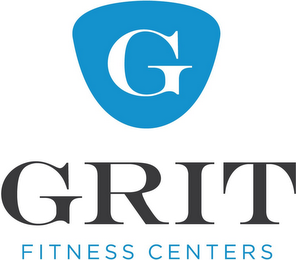 G GRIT FITNESS CENTERS logo
