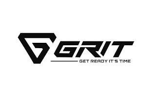 G GRIT GET READY IT'S TIME logo