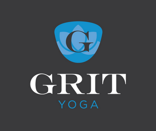 G GRIT YOGA logo