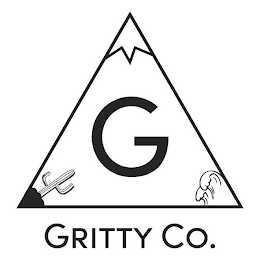 G GRITTY CO. logo