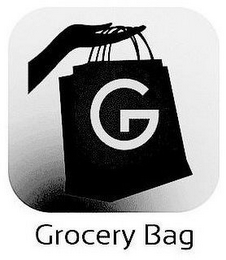 G GROCERY BAG logo