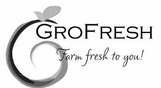 G GROFRESH FARM FRESH TO YOU! logo