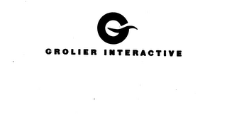 G GROLIER INTERACTIVE logo