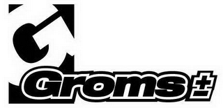 G GROMS ± logo