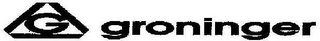 G GRONINGER logo