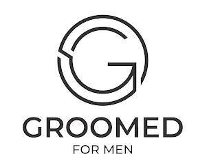 G GROOMED FOR MEN logo
