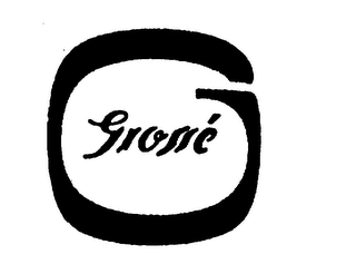 G GROSSE logo