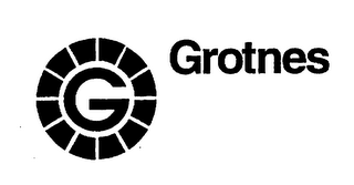 G GROTNES logo
