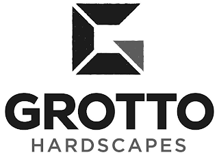 G GROTTO HARDSCAPES logo