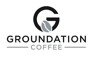G GROUNDATION COFFEE logo