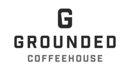 G GROUNDED COFFEEHOUSE logo
