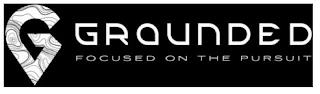 G GROUNDED FOCUSED ON THE PURSUIT logo