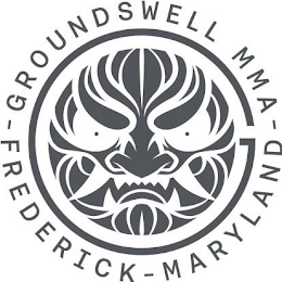 G GROUNDSWELL MMA - FREDERICK - MARYLAND - logo