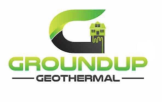 G GROUNDUP GEOTHERMAL logo
