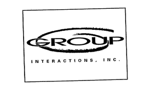 G GROUP INTERACTIONS, INC. logo