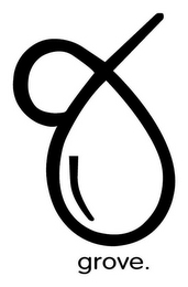 G GROVE. logo