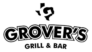 G GROVER'S GRILL & BAR logo